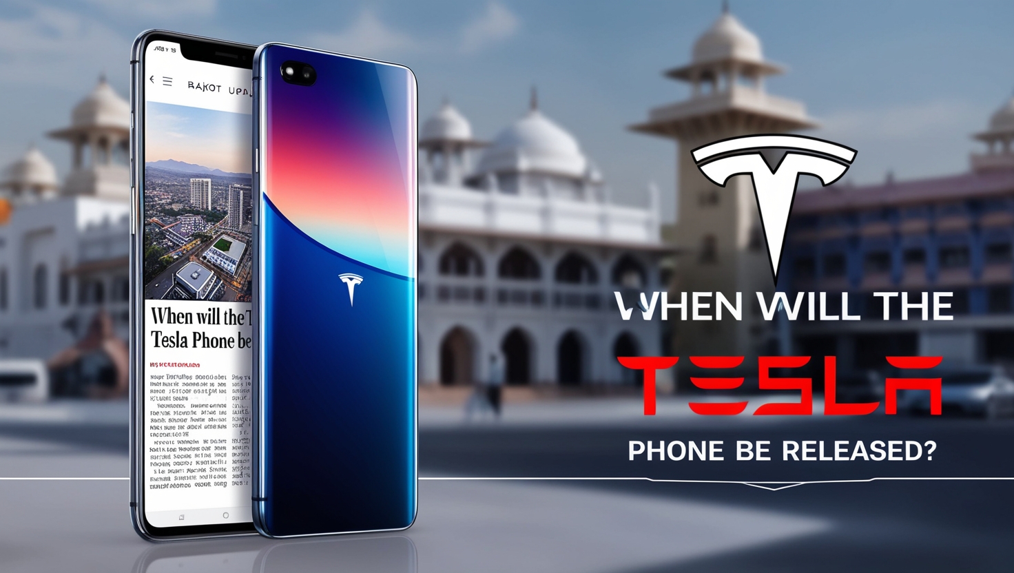 Rajkot Updates News: When Will the Tesla Phone Be Released