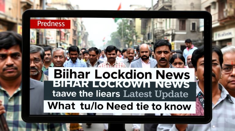 Bihar Lockdown News