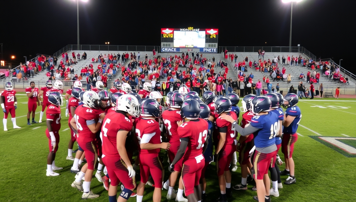 Heritage High School Football