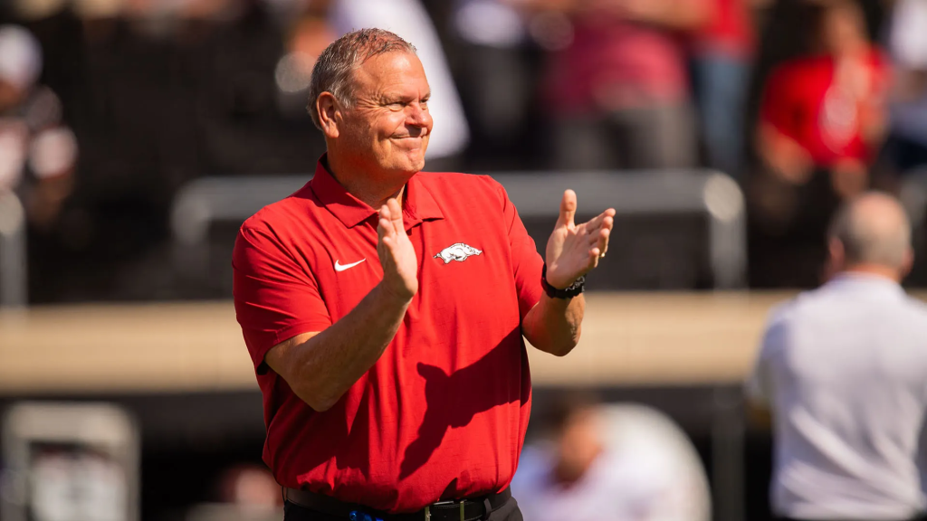 Sam Pittman The Story Behind Arkansas’ Football Coach and His Journey to Success 4 image 2